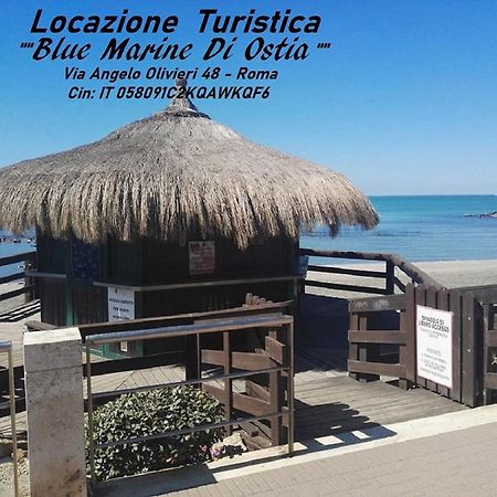 Blue Marine Di Ostia Hotel Luaran gambar