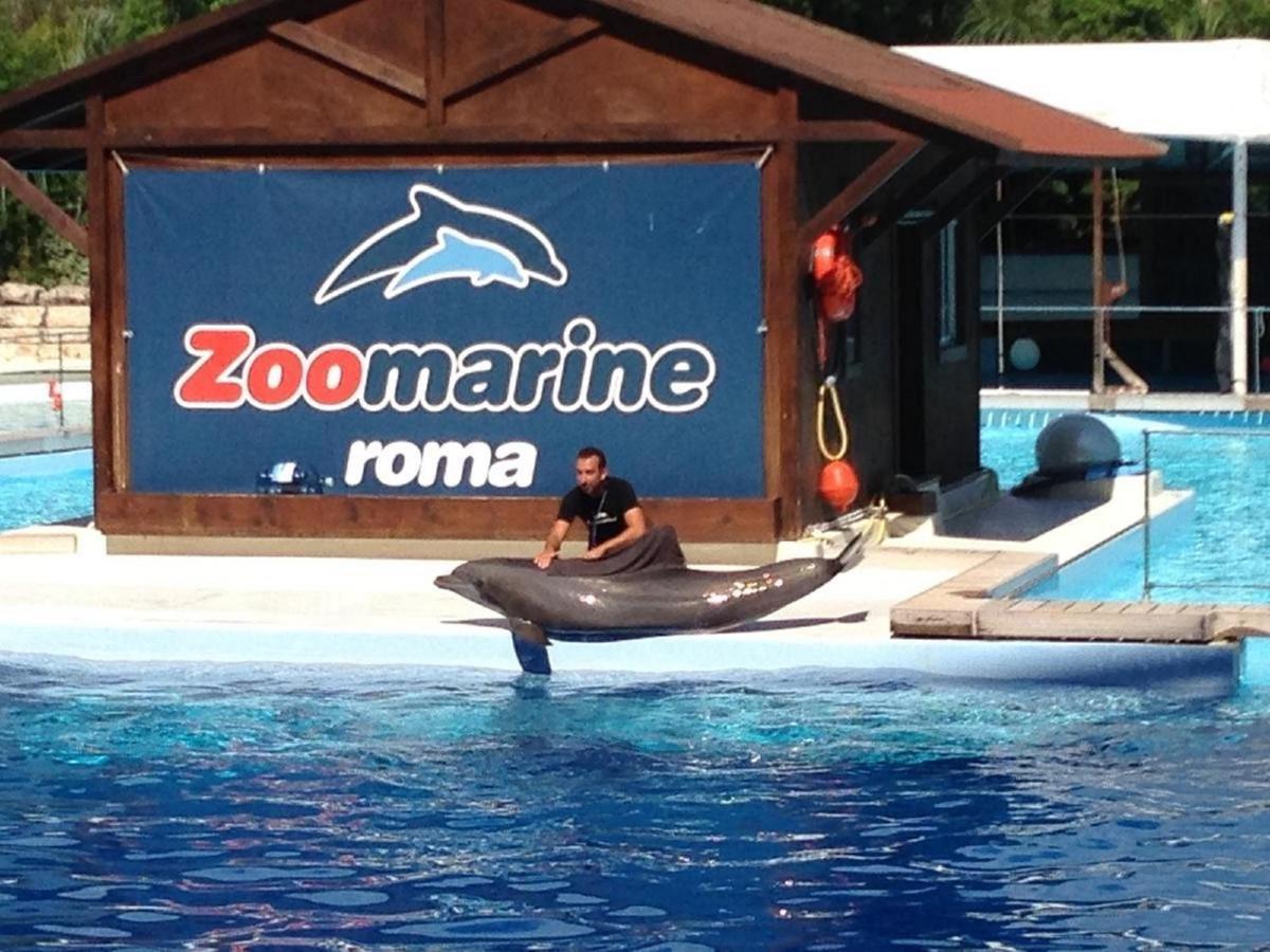 Blue Marine Di Ostia Hotel Luaran gambar